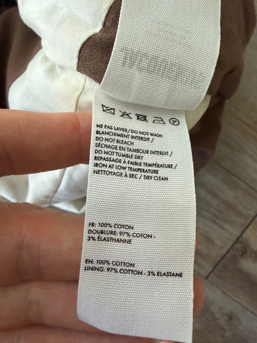 Jacquemus Robe Saudade dress - taupe brown - Picture 9 of 9